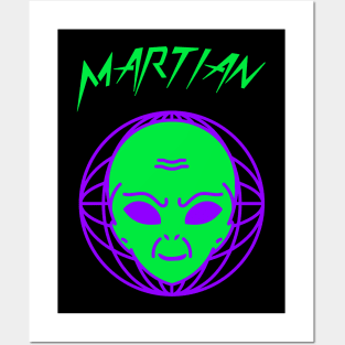 Martian Posters and Art